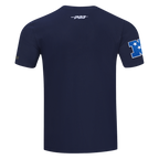 NFL CHICAGO BEARS RETRO ELEVATION T-SHIRT EN JERSEY SIMPLE POUR HOMME (MARINE MINUIT)