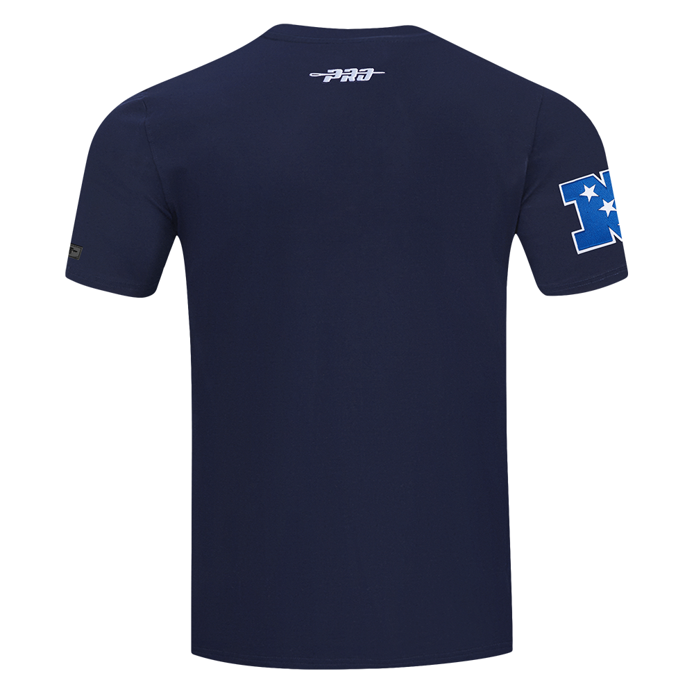 NFL CHICAGO BEARS RETRO ELEVATION T-SHIRT EN JERSEY SIMPLE POUR HOMME (MARINE MINUIT)