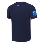 NFL CHICAGO BEARS RETRO ELEVATION T-SHIRT EN JERSEY SIMPLE POUR HOMME (MARINE MINUIT)