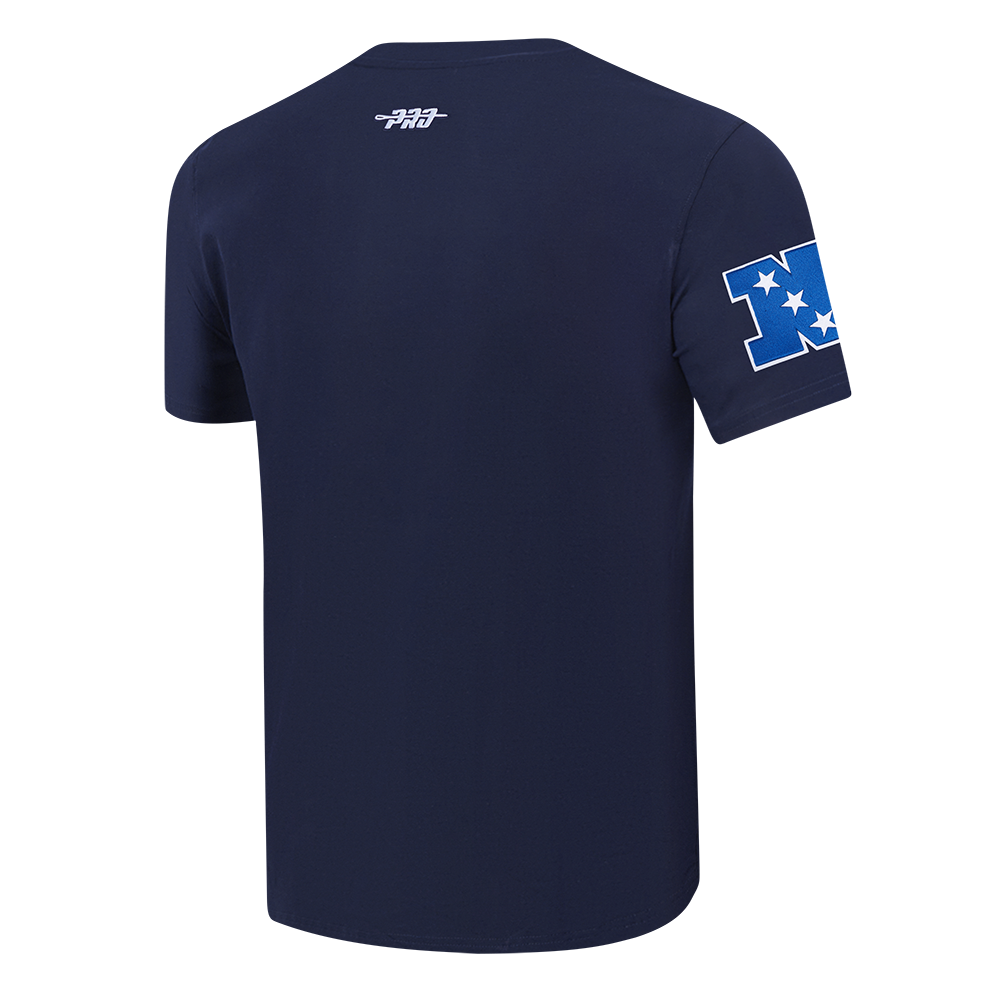 NFL CHICAGO BEARS RETRO ELEVATION T-SHIRT EN JERSEY SIMPLE POUR HOMME (MARINE MINUIT)