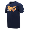 NFL CHICAGO BEARS SOUVENIR MEN'S SINGLE JERSEY TEE (MIDNIGHT NAVY)