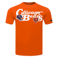 NFL CHICAGO BEARS SOUVENIR MEN'S SINGLE JERSEY TEE (ORANGE)