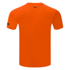NFL CHICAGO BEARS SOUVENIR MEN'S SINGLE JERSEY TEE (ORANGE)