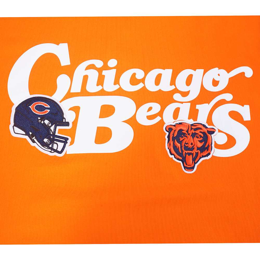 NFL CHICAGO BEARS SOUVENIR MEN'S SINGLE JERSEY TEE (ORANGE)
