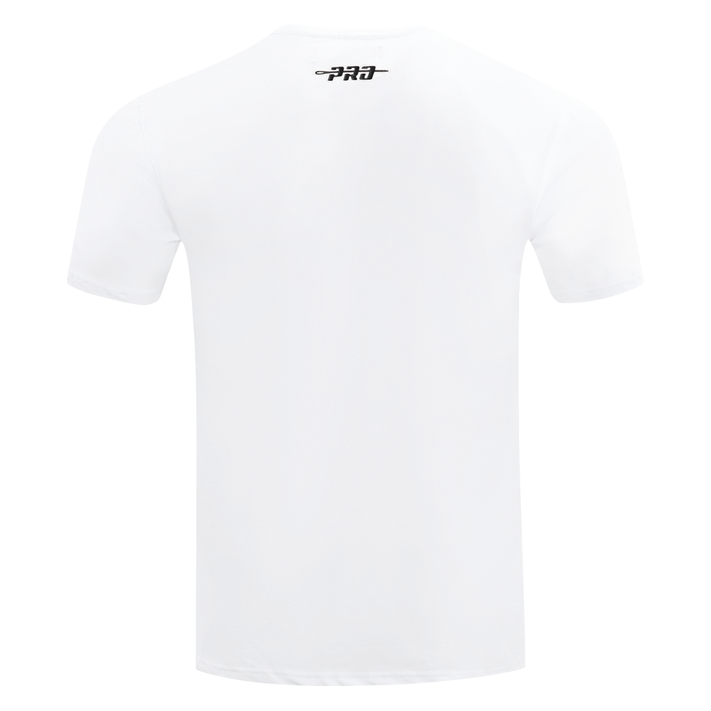 NFL CHICAGO BEARS SOUVENIR T-SHIRT EN JERSEY SIMPLE POUR HOMME (BLANC)