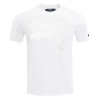 NFL CHICAGO BEARS WHITE OUT MEN'S SINGLE JERSEY TEE (WHITE)