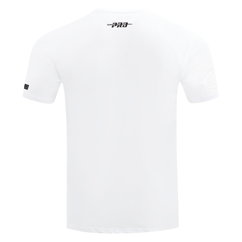 NFL CHICAGO BEARS WHITE OUT MEN'S SINGLE JERSEY TEE (WHITE)