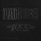 NFL CHICAGO BEARS REBEL ATHLETICS T-SHIRT EN JERSEY SIMPLE À LOGO EMPILÉ POUR HOMME (NOIR)