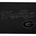 NFL CHICAGO BEARS REBEL ATHLETICS T-SHIRT EN JERSEY SIMPLE À LOGO EMPILÉ POUR HOMME (NOIR)