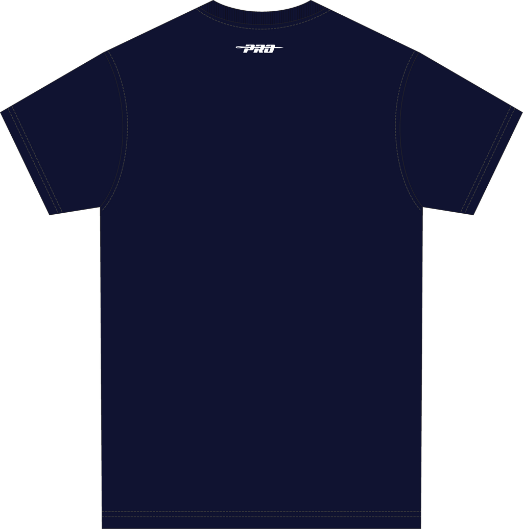 NFL CHICAGO BEARS TEAM BADGE MEN'S WM SJ TEE (MIDNIGHT NAVY)