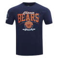 NFL CHICAGO BEARS TEAM BADGE MEN'S WM SJ TEE (MIDNIGHT NAVY)