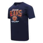 NFL CHICAGO BEARS TEAM BADGE MEN'S WM SJ TEE (MIDNIGHT NAVY)
