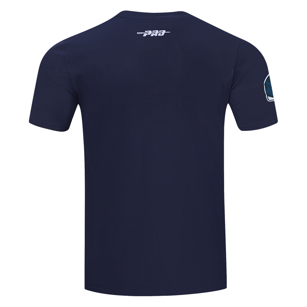 NFL CHICAGO BEARS TEAM BADGE MEN'S WM SJ TEE (MIDNIGHT NAVY)