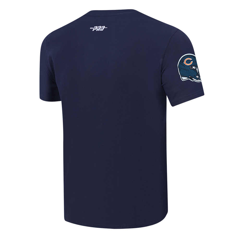 NFL CHICAGO BEARS TEAM BADGE MEN'S WM SJ TEE (MIDNIGHT NAVY)