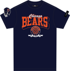 NFL CHICAGO BEARS TEAM BADGE MEN'S WM SJ TEE (MIDNIGHT NAVY)