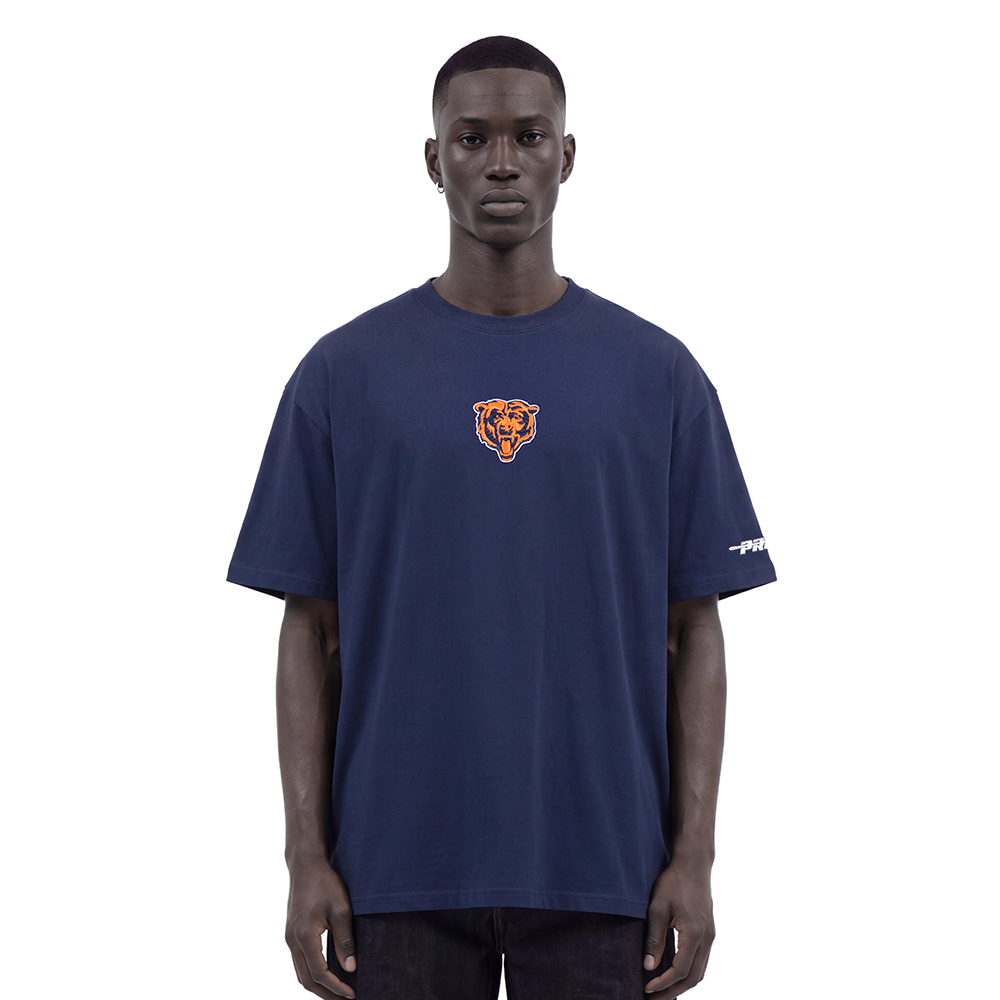 NFL CHICAGO BEARS CLASSIC ICON CHEMISE POUR HOMME (MARINE MINUIT)