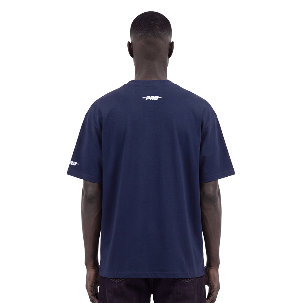 NFL CHICAGO BEARS CLASSIC ICON CHEMISE POUR HOMME (MARINE MINUIT)