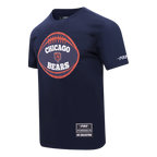 NFL CHICAGO BEARS MEN'S S/S TEE (MIDNIGHT NAVY)