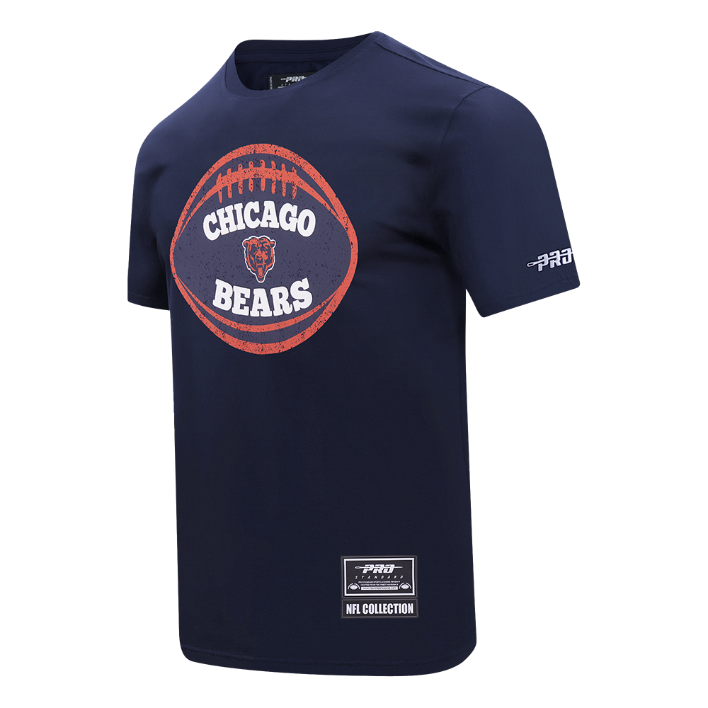 NFL CHICAGO BEARS MEN'S S/S TEE (MIDNIGHT NAVY)
