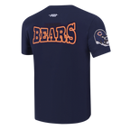 NFL CHICAGO BEARS MEN'S S/S TEE (MIDNIGHT NAVY)