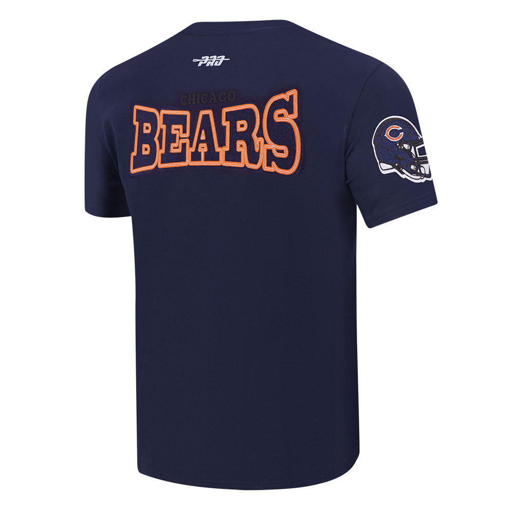 NFL CHICAGO BEARS MEN'S S/S TEE (MIDNIGHT NAVY)