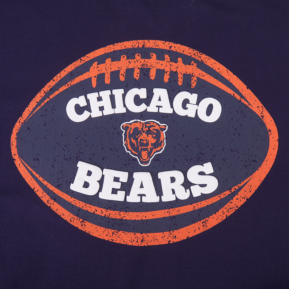NFL CHICAGO BEARS MEN'S S/S TEE (MIDNIGHT NAVY)