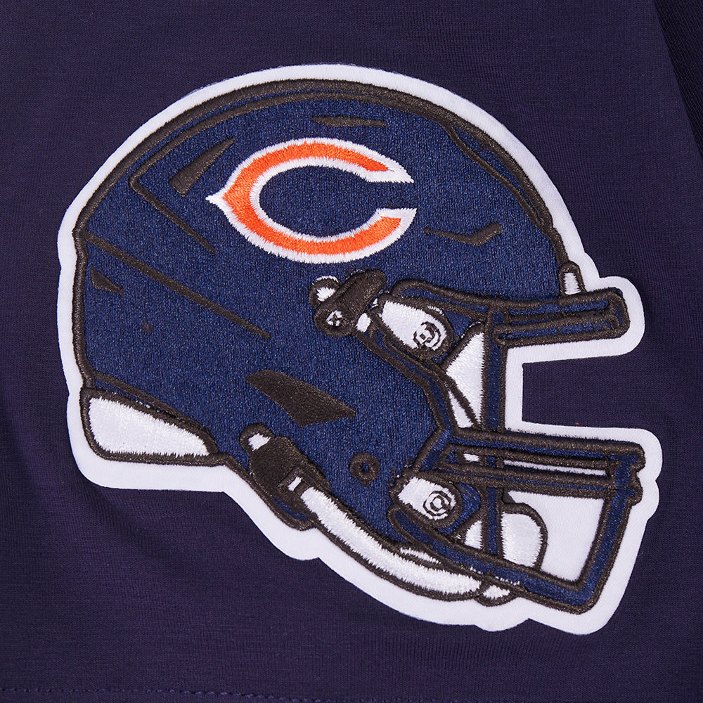 NFL CHICAGO BEARS MEN'S S/S TEE (MIDNIGHT NAVY)