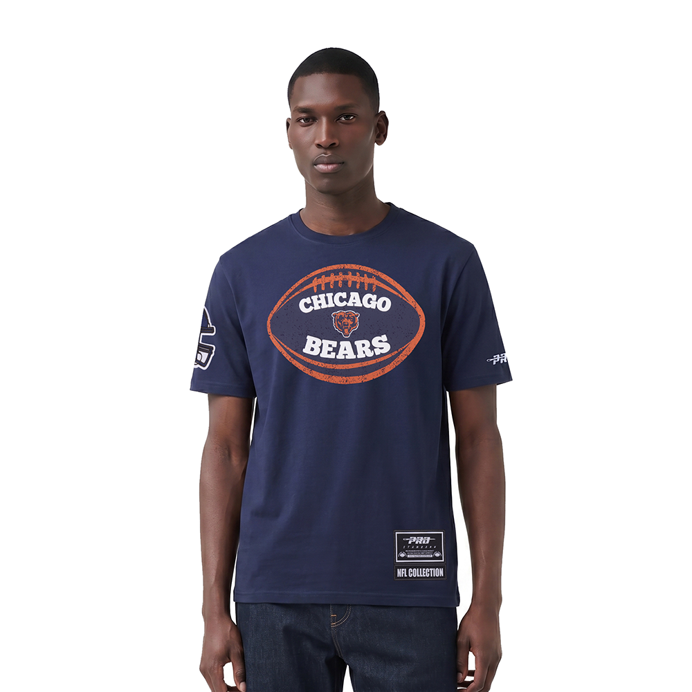 NFL CHICAGO BEARS MEN'S S/S TEE (MIDNIGHT NAVY)