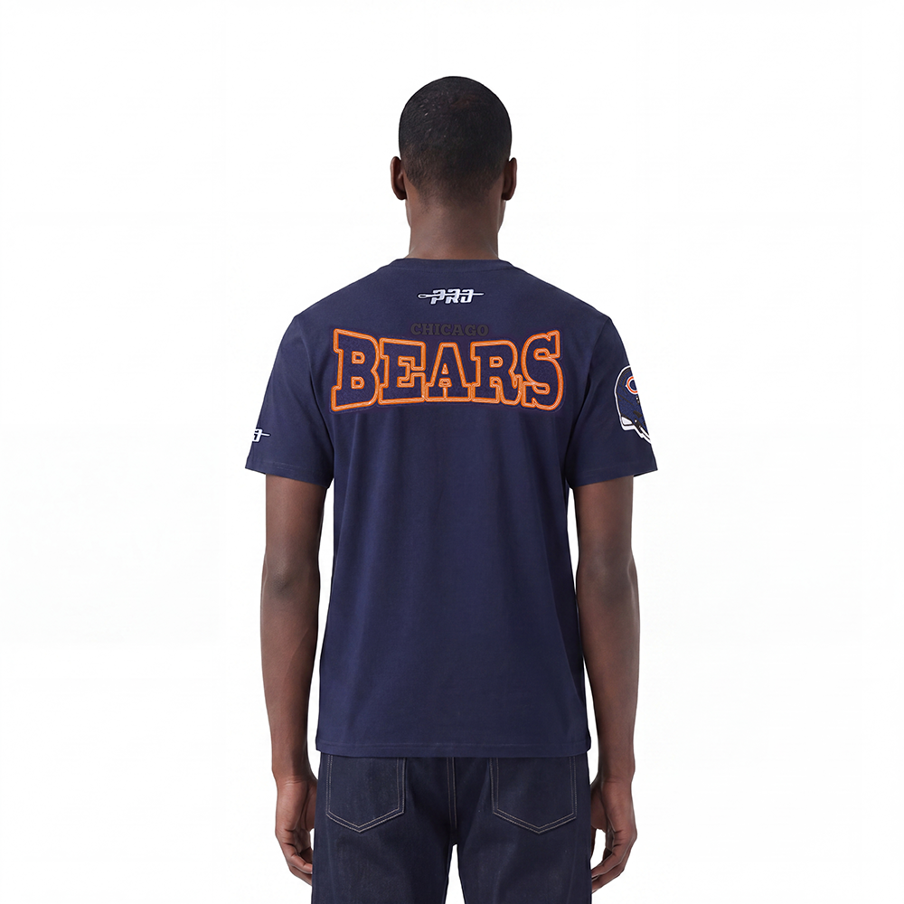 NFL CHICAGO BEARS MEN'S S/S TEE (MIDNIGHT NAVY)