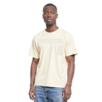 NFL CHICAGO BEARS CALEB WILLIAMS #18 NEUTRAL CJ DROP SHOULDER POUR HOMME (COQUILLE D'ŒUF)