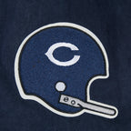 NFL CHICAGO BEARS FIRST TEAM MEN'S S/S TEE (WASHED MIDNIGHT NAVY)