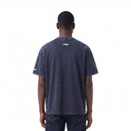 NFL CHICAGO BEARS FIRST TEAM MEN'S S/S TEE (WASHED MIDNIGHT NAVY)