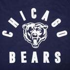 NFL CHICAGO BEARS T-SHIRT À MANCHES COURTES POUR HOMME (MARINE MINUIT)