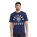 NFL CHICAGO BEARS T-SHIRT À MANCHES COURTES POUR HOMME (MARINE MINUIT)