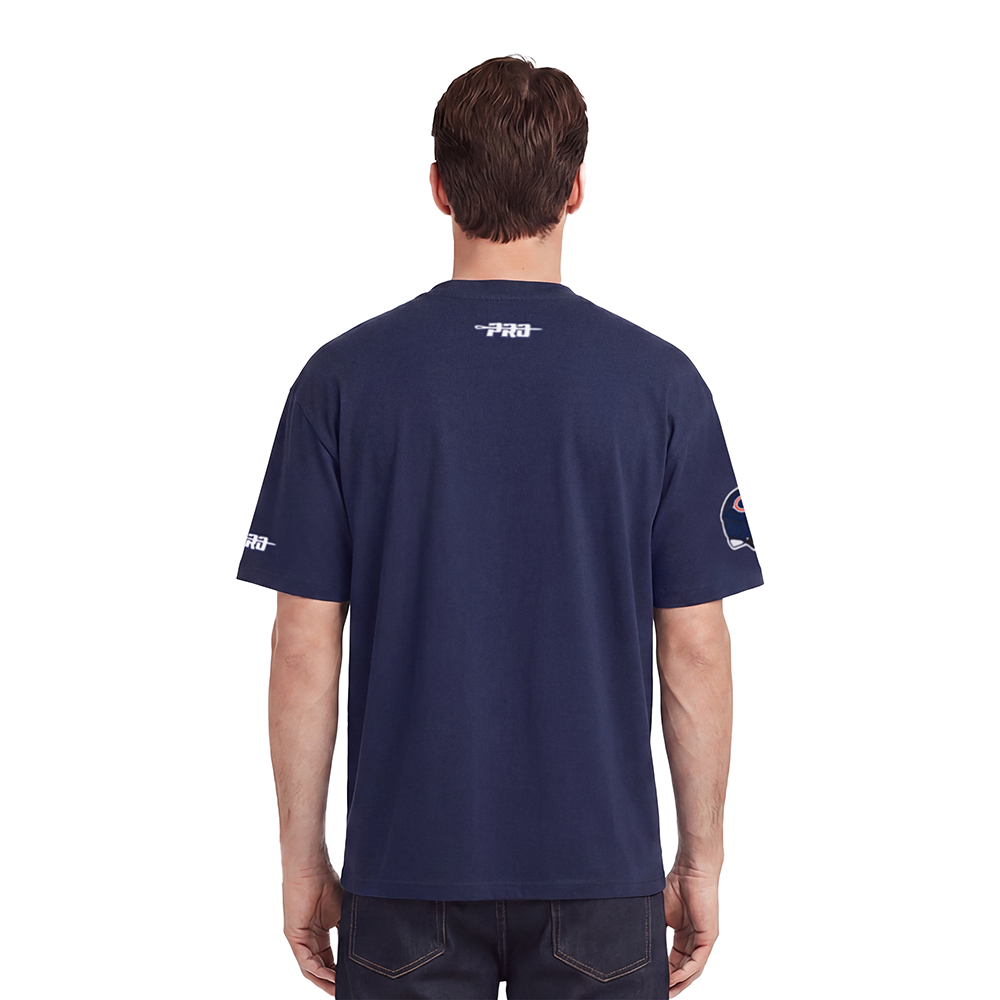 NFL CHICAGO BEARS MEN'S S/S TEE (MIDNIGHT NAVY)