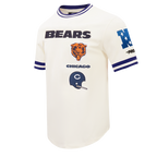 NFL CHICAGO BEARS RETRO CLASSICS MEN'S SHIRT (EGGSHELL/ MIDNIGHT NAVY)
