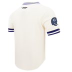 NFL CHICAGO BEARS RETRO CLASSICS MEN'S SHIRT (EGGSHELL/ MIDNIGHT NAVY)