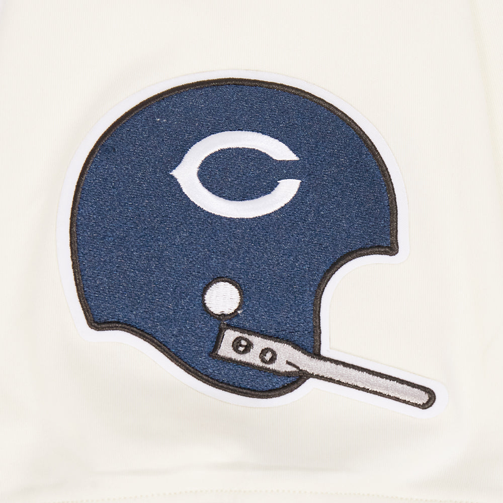 NFL CHICAGO BEARS RETRO CLASSICS MEN'S SHIRT (EGGSHELL/ MIDNIGHT NAVY)