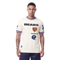NFL CHICAGO BEARS RETRO CLASSICS MEN'S SHIRT (EGGSHELL/ MIDNIGHT NAVY)