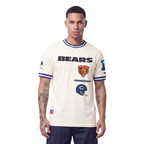NFL CHICAGO BEARS RETRO CLASSICS MEN'S SHIRT (EGGSHELL/ MIDNIGHT NAVY)