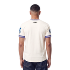 NFL CHICAGO BEARS RETRO CLASSICS MEN'S SHIRT (EGGSHELL/ MIDNIGHT NAVY)