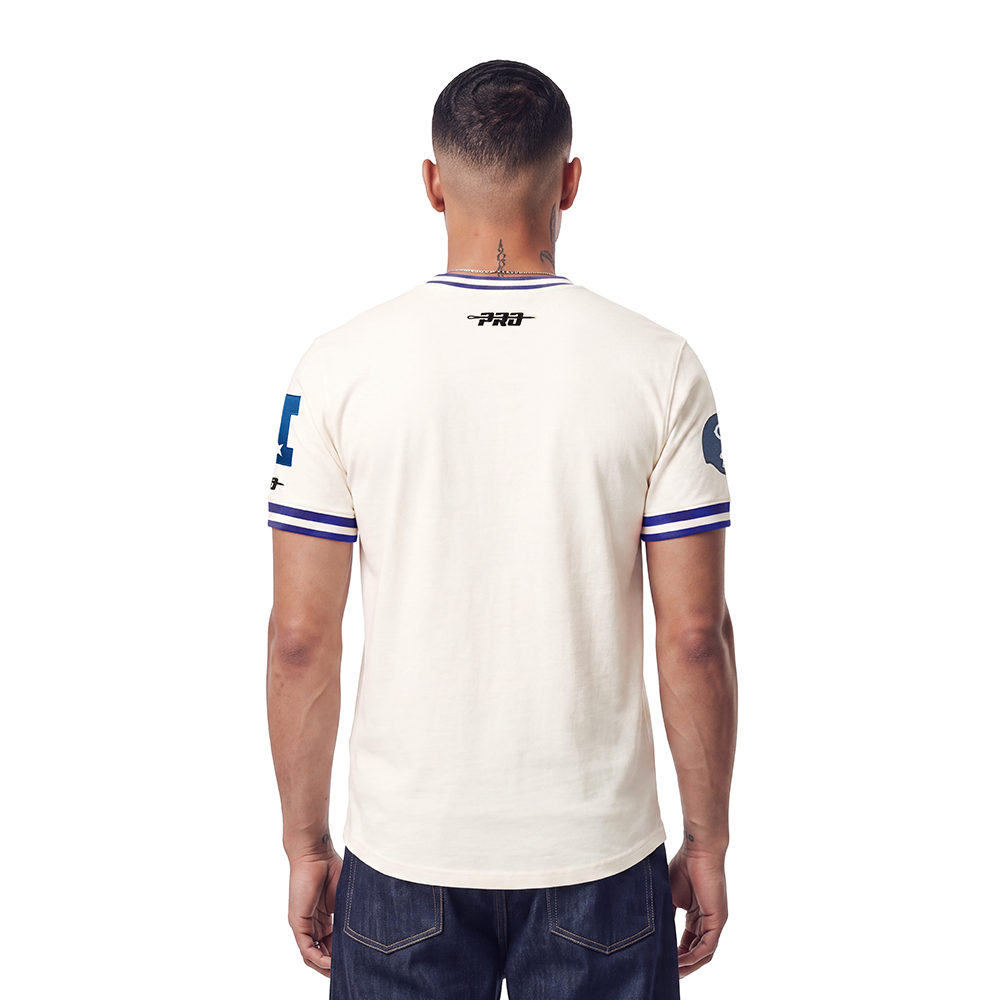 NFL CHICAGO BEARS RETRO CLASSICS MEN'S SHIRT (EGGSHELL/ MIDNIGHT NAVY)