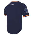 NFL CHICAGO BEARS RETRO CLASSICS MEN'S SHIRT (MIDNIGHT NAVY/ORANGE/MIDNIGHT NAVY)