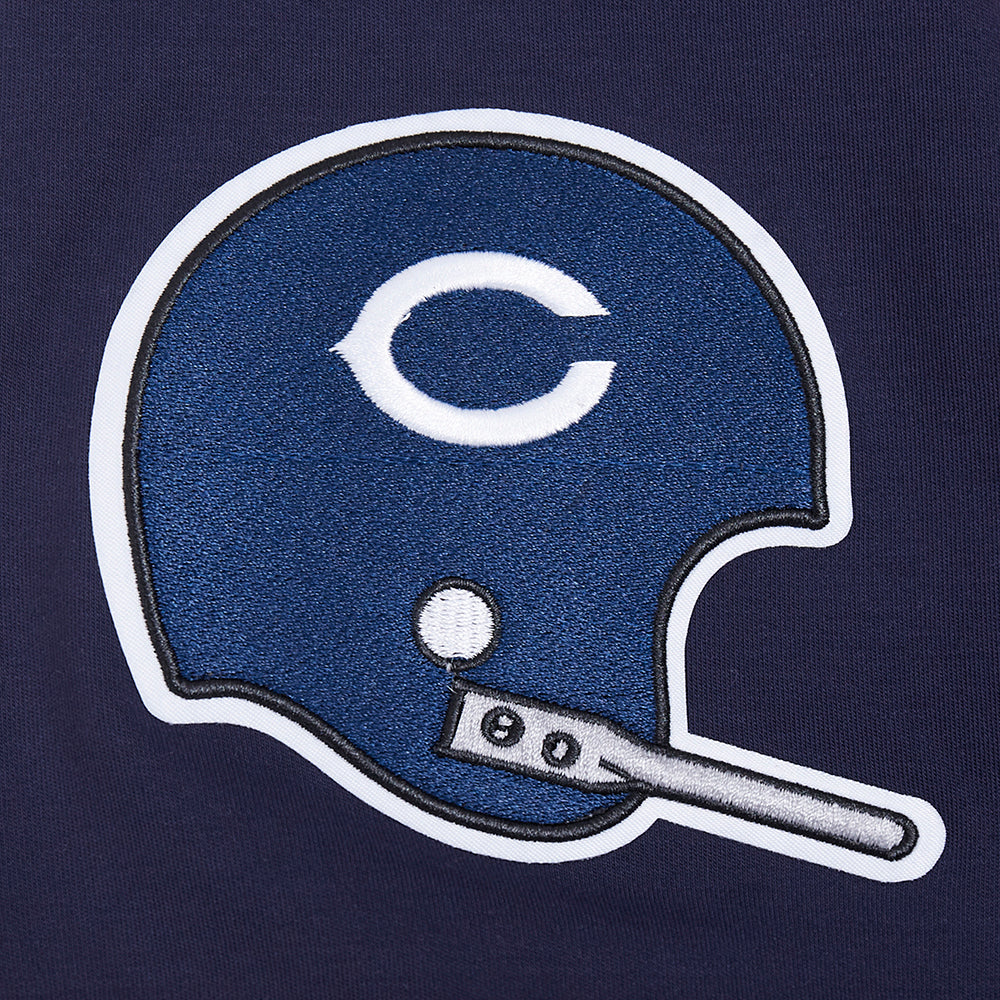 NFL CHICAGO BEARS RETRO CLASSICS MEN'S SHIRT (MIDNIGHT NAVY/ORANGE/MIDNIGHT NAVY)