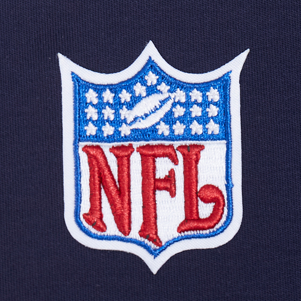 NFL CHICAGO BEARS RETRO CLASSICS MEN'S SHIRT (MIDNIGHT NAVY/ORANGE/MIDNIGHT NAVY)