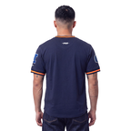 NFL CHICAGO BEARS RETRO CLASSICS MEN'S SHIRT (MIDNIGHT NAVY/ORANGE/MIDNIGHT NAVY)