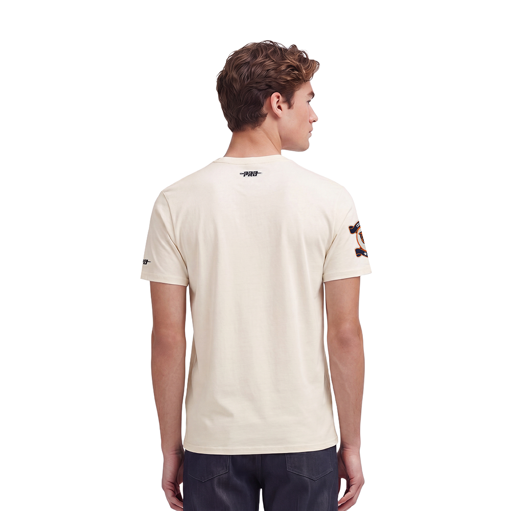 NFL CHICAGO BEARS ORIGINAL PLAYERS T-SHIRT À MANCHES COURTES POUR HOMME (COQUILLE D'ŒUF)
