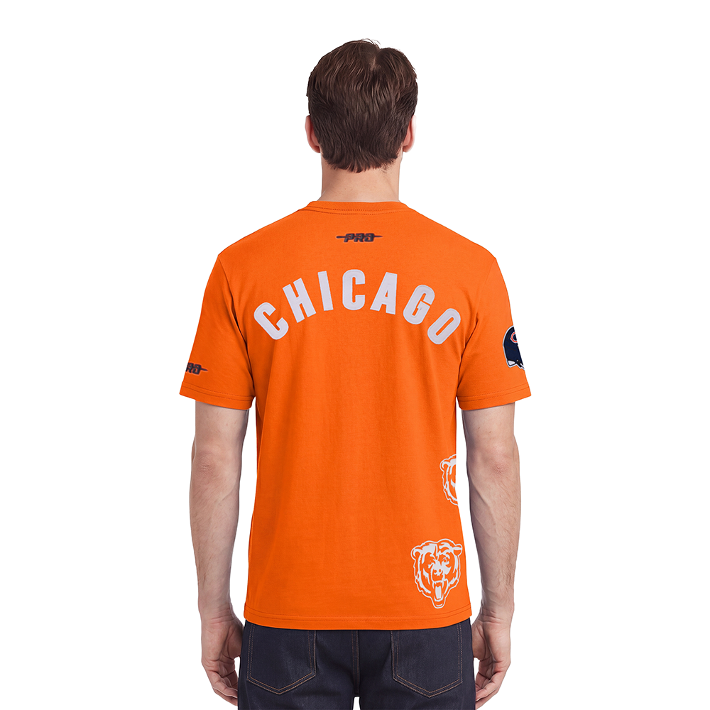 NFL CHICAGO BEARS MEN'S S/S TEE (ORANGE)