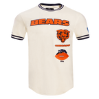 NFL CHICAGO BEARS RETRO CLASSIC MEN'S TEE (EGGSHELL/ MIDNIGHT NAVY)