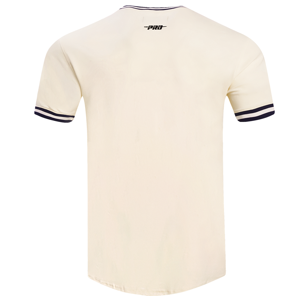 NFL CHICAGO BEARS RETRO CLASSIC MEN'S TEE (EGGSHELL/ MIDNIGHT NAVY)